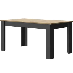 Calicosy - Uitschuifbare Manchester - Donker Hout - 77x90x200 Cm