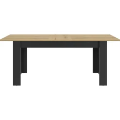 Calicosy - Uitschuifbare Manchester - Donker Hout - 77x90x200 Cm