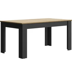 Calicosy - Uitschuifbare Manchester - Donker Hout - 77x90x200 Cm