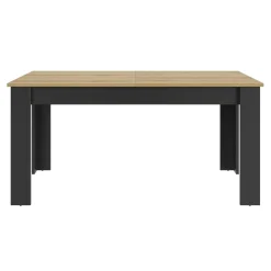 Calicosy - Uitschuifbare Manchester - Donker Hout - 77x90x200 Cm