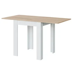 Calicosy - Uitschuifbare Tafe - Wit - 67x67x79 Cm