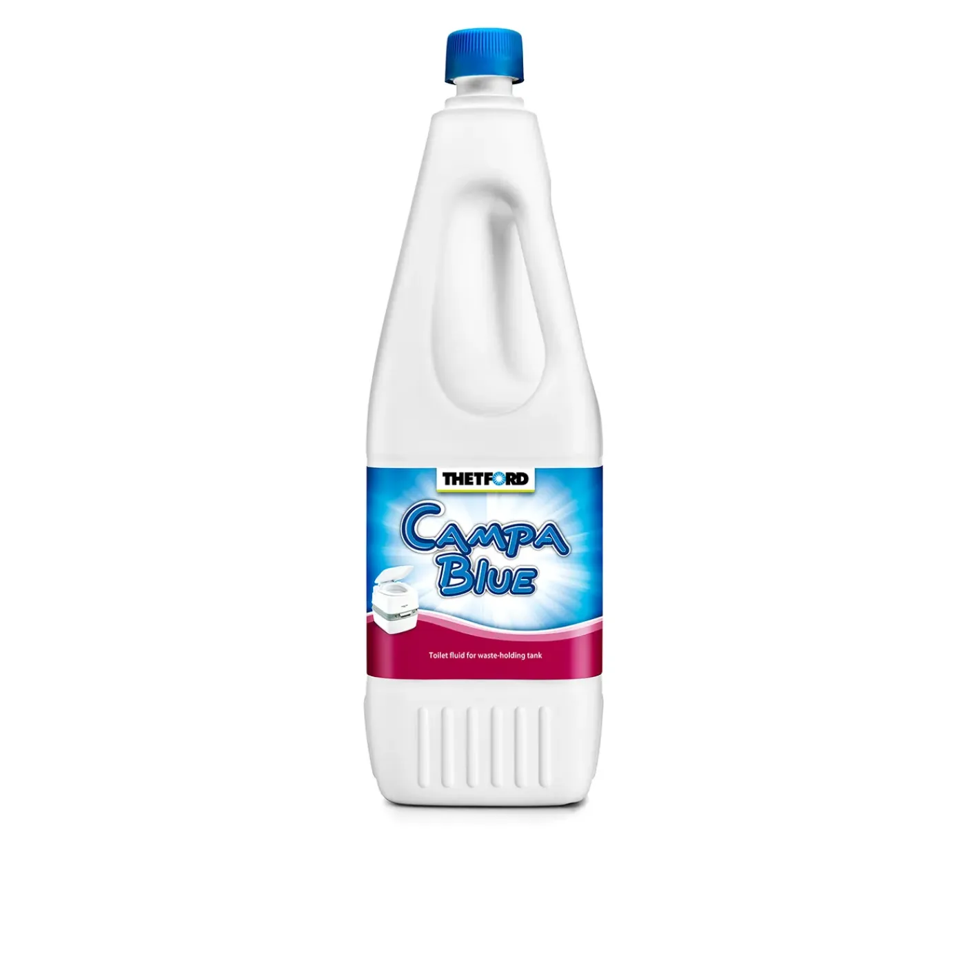 Campa Potti Campa Blue- Krachtige Reiniger - 2L - Streeploos Resultaat