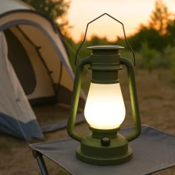 Camp Active Solar Kampeerlantaarn - Dimbare Buitenlamp