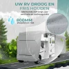 Muntel Camperhoes Xl – Waterdicht En Uv-bestendig, 7,90 X 2,35 X 2,75 M (170 G/m²)