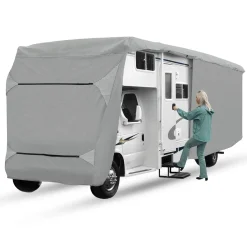 Muntel Camperhoes Xl – Waterdicht En Uv-bestendig, 7,90 X 2,35 X 2,75 M (170 G/m²)