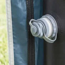 Campout - Auvent Gonflable Pour Caravane - Gris Clair - 235 X 250 X 400 Cm - Étanche