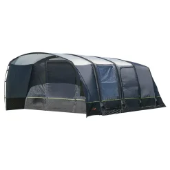 Campout - Opblaasbare Tunneltent Voor 6 Personen - Grijs - 600 X 380 X 210 Cm
