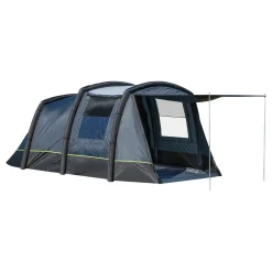 Campout - Opblaasbare Tunneltent - Zwart - 455 X 270 Cm - Familietenten - Waterdichte Tent