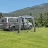Campout - Opblaasbare Voortent Voor Camper - Grijs - 300 X 210 Cm