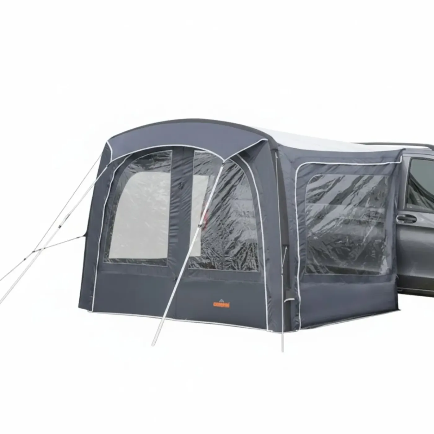 Campout - Opblaasbare Voortent Voor Camper - Grijs - 300 X 210 Cm
