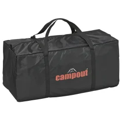 Campout - Opblaasbare Voortent Voor Camper - Grijs - 300 X 210 Cm