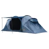 Campout 6 Persoons Familietent Koepeltent Vis-à-vis – 5000 Mm Waterdicht