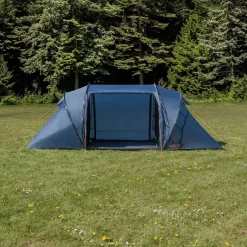 Campout 6 Persoons Familietent Koepeltent Vis-à-vis – 5000 Mm Waterdicht