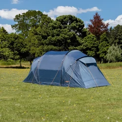 Campout 4-persoons Vis-à-vis Koepeltent – Incl. Luifelstokken & Draagtas