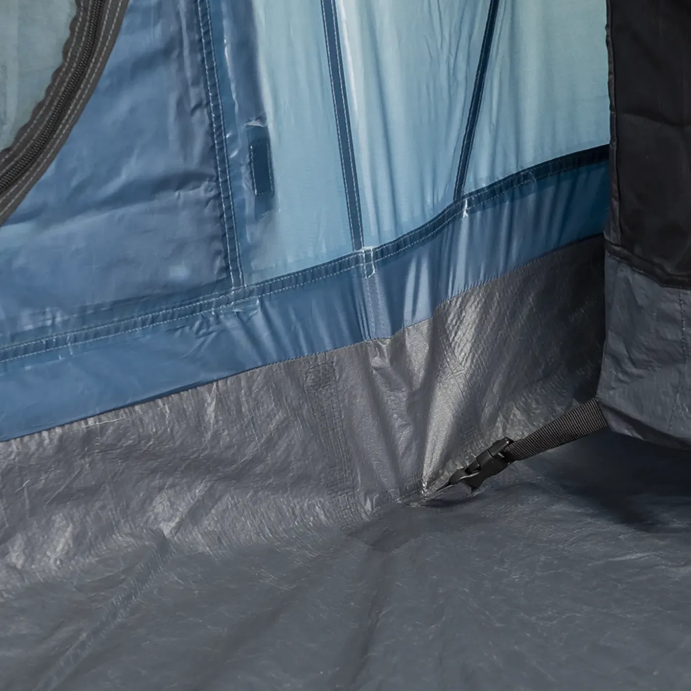 Campout 4-persoons Vis-à-vis Koepeltent – Incl. Luifelstokken & Draagtas