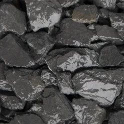 Canadian Slate Zwart 30 - 60 Mm - 1.600 Kg Big-bag 1m³