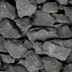 Canadian Slate Zwart 30 - 60 Mm - 1.600 Kg Big-bag 1m³