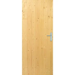 CanDo Achterdeur ML 465 - Hout - Onbehandeld - 93x211,5cm