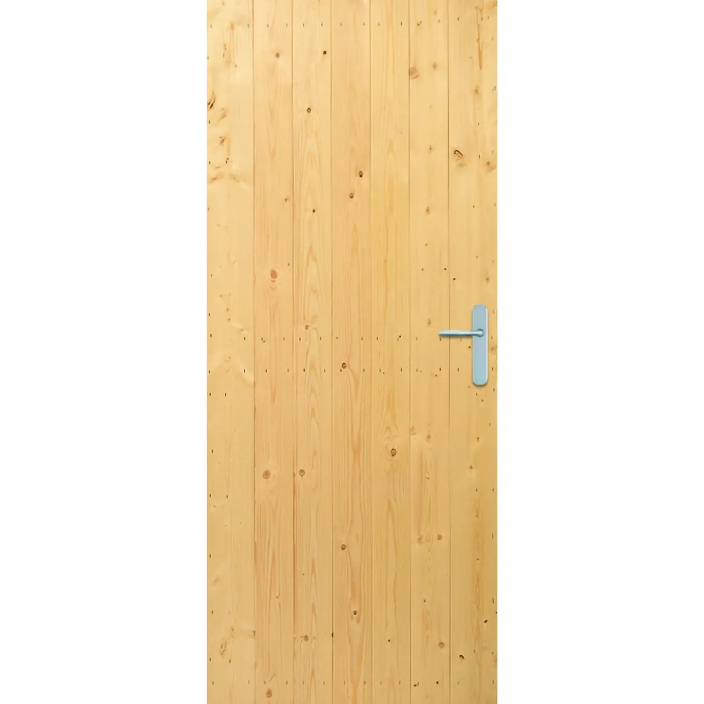 CanDo Achterdeur ML 465 - Hout - Onbehandeld - 93x211,5cm