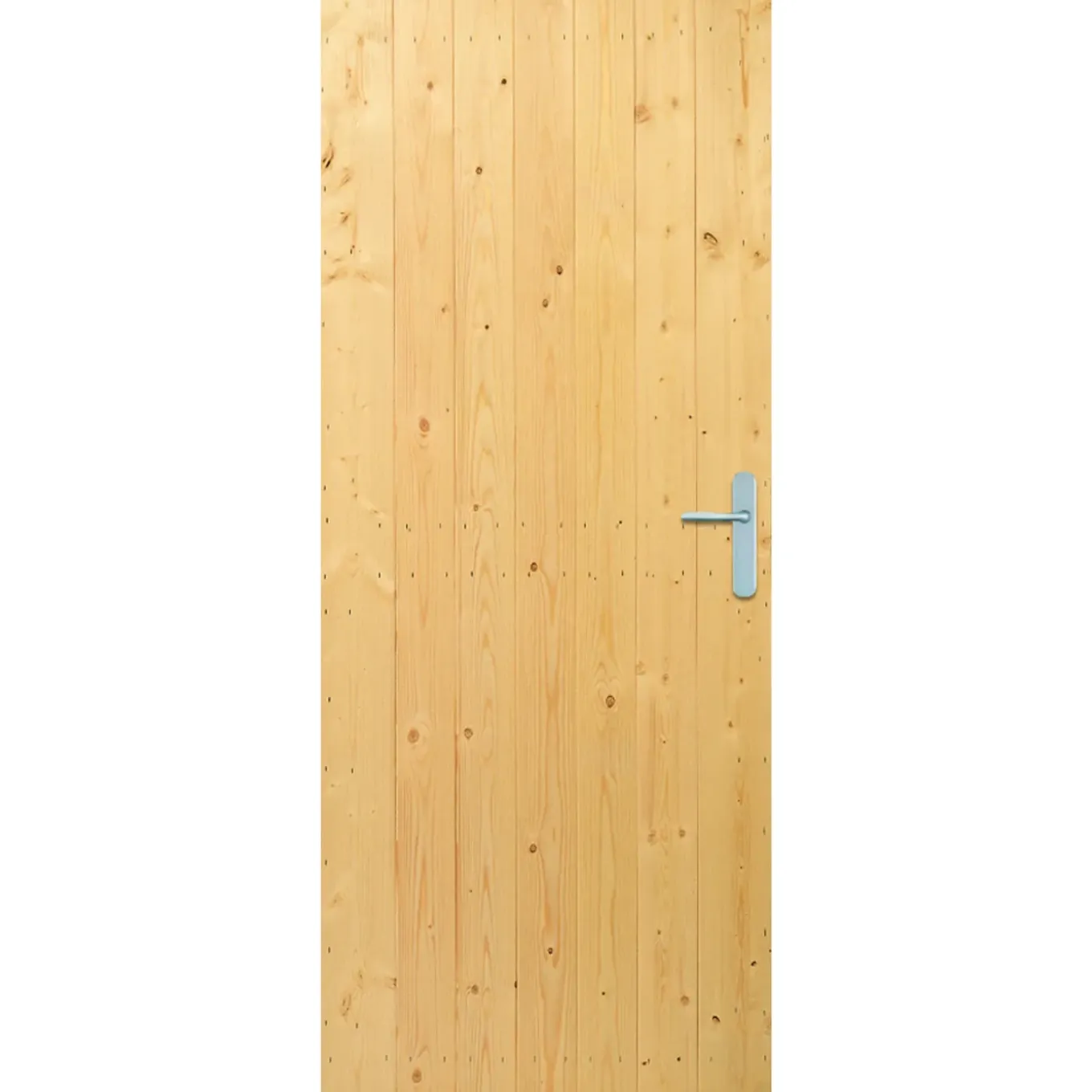 CanDo Achterdeur ML 465 - Hout - Onbehandeld - 83x211,5cm