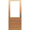 CanDo Achterdeur ML 459 - Vuren - Onbehandeld - 93x201,5cm