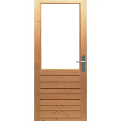CanDo Achterdeur ML 459 - Vuren - Onbehandeld - 93x201,5cm
