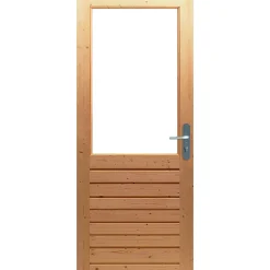 CanDo Achterdeur ML 459 - Vuren - Onbehandeld - 83x211,5cm