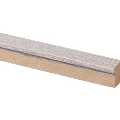 CanDo Acoustic eindprofiel grijs eiken