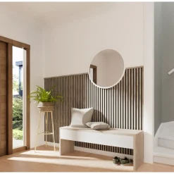 CanDo Acoustic eindprofiel grijs eiken