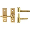 CanDo beslagset draairaam 1 messing maatwerk all incl