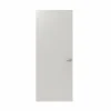 CanDo Binnendeur Board Basic 2A01 - Wit - Gegrond - Stomp - 83x201,5cm