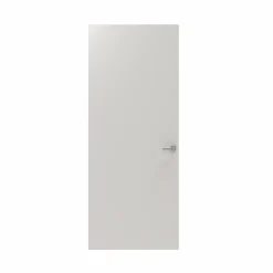 CanDo Binnendeur Board Basic 2A01 - Wit - Gegrond - Stomp - 83x201,5cm