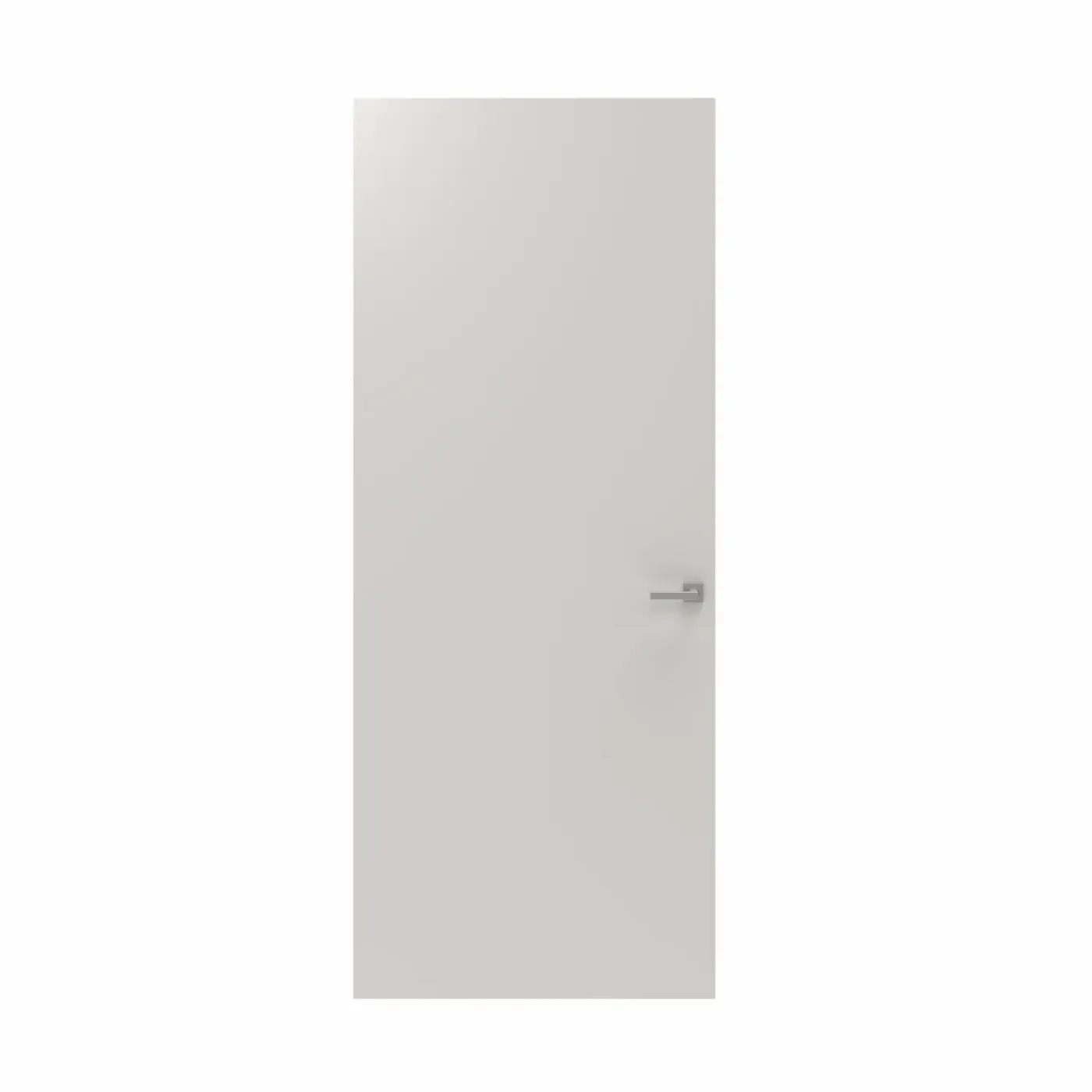 CanDo Binnendeur Board Basic 2A01 - Wit - Gegrond - Stomp - 73x201,5cm
