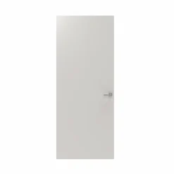 CanDo Binnendeur Board Basic 2A01 - Wit - Gegrond - Stomp - 88x211,5cm