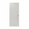 CanDo Binnendeur Board Panel 2A01 - Wit - Gegrond - Stomp - 83x201,5cm