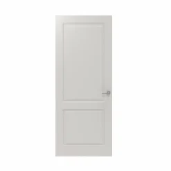 CanDo Binnendeur Board Panel 2A01 - Wit - Gegrond - Opdek - Links - 78x201,5cm