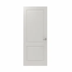 CanDo Binnendeur Board Panel 2A01 - Wit - Gegrond - Opdek - Rechts - 83x201,5cm