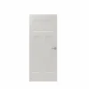 CanDo Binnendeur Board Panel 2A04 - Wit - Gegrond - Opdek - Rechts - 78x201,5cm