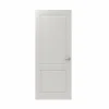 CanDo Binnendeur Board Panel 2A01 - Wit - Gegrond - Stomp - 73x211,5cm