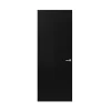 CanDo Binnendeur Cover Plus DA09 - Carbon Black - Gelakt - Stomp - Links - 83x211,5cm