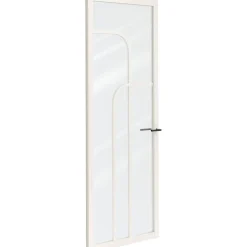 CanDo Binnendeur Elegant Flow 2C05 - Wit - Gegrond - Stomp - 83x231,5cm