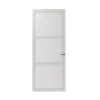 CanDo Binnendeur Elegant Original 2D02 - Zuiver wit - Gegrond - Opdek - Rechts - 83x211,5cm