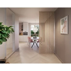 CanDo Decowall Roomdivider Spijl - Natuur Eiken - 270cm - 30x50mm - 4 stuks