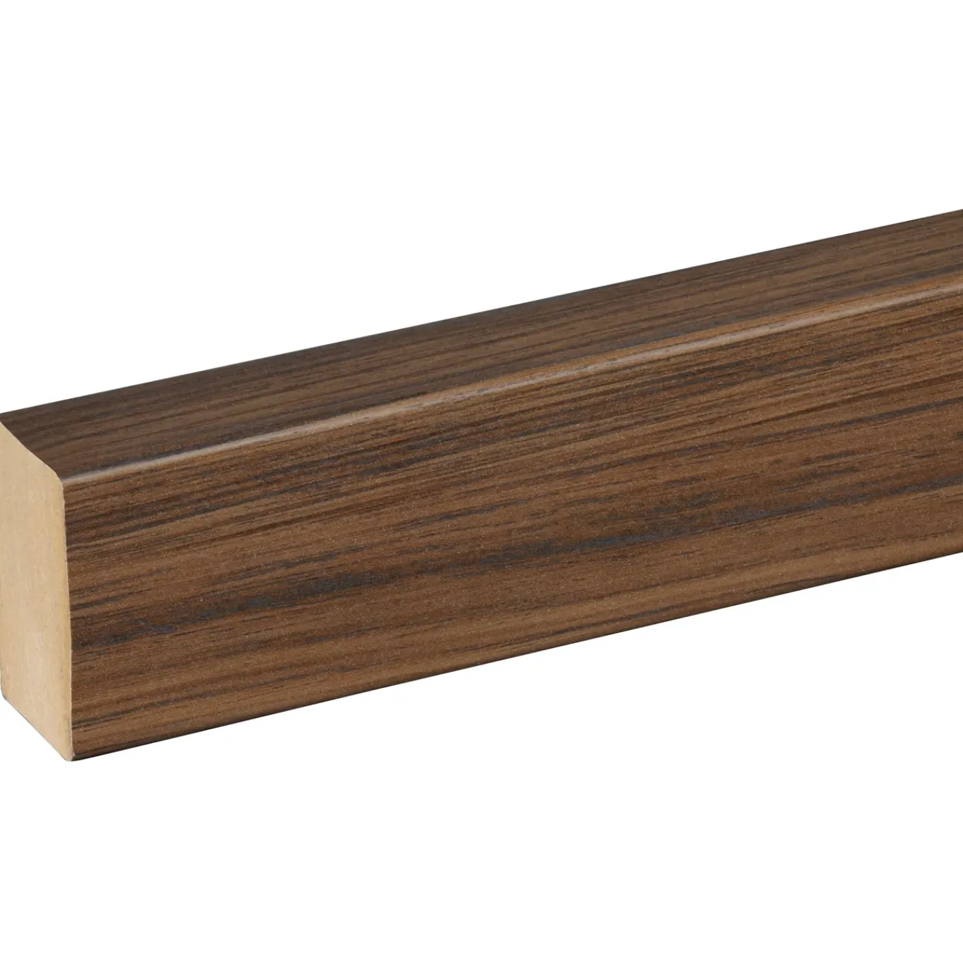 CanDo Decowall Roomdivider Spijl - Walnoot - 270cm - 30x50mm - 4 stuks