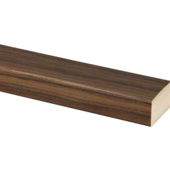 CanDo Decowall Roomdivider Spijl - Walnoot - 270cm - 30x50mm - 4 stuks