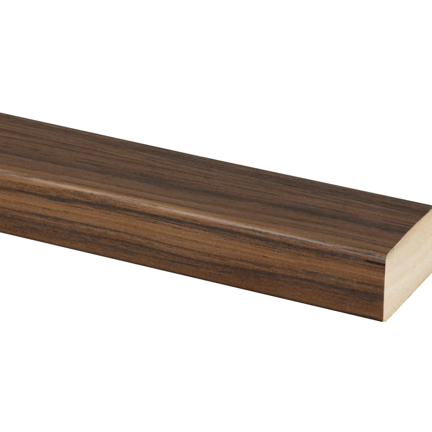 CanDo Decowall Roomdivider Spijl - Walnoot - 270cm - 30x50mm - 4 stuks