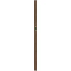 CanDo Decowall Roomdivider Spijl - Walnoot - 270cm - 30x50mm - 4 stuks