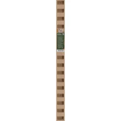 CanDo Decowall Roomdivider Vloer- en Plafondprofielset - Natuur Eiken - Recht