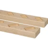 CanDo Decowall Roomdivider Vloer- en Plafondprofielset - Natuur Eiken - Schuin
