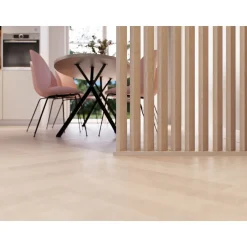 CanDo Decowall Roomdivider Vloer- en Plafondprofielset - Natuur Eiken - Schuin